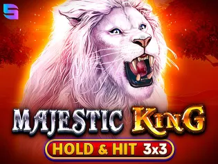 Majestic King - Hold & Hit 3x3 game thumbnail