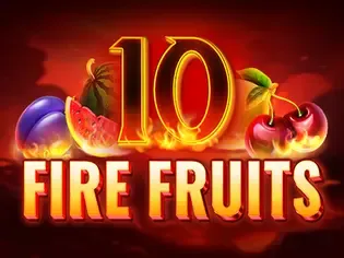 10 Fire Fruits game thumbnail